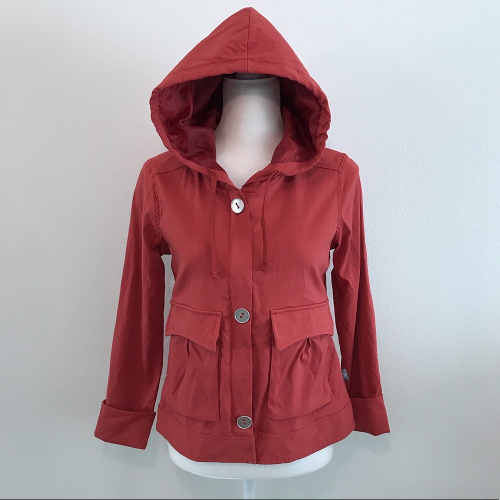 Prana Breathe Jacket Windbreaker Coat Size Small
